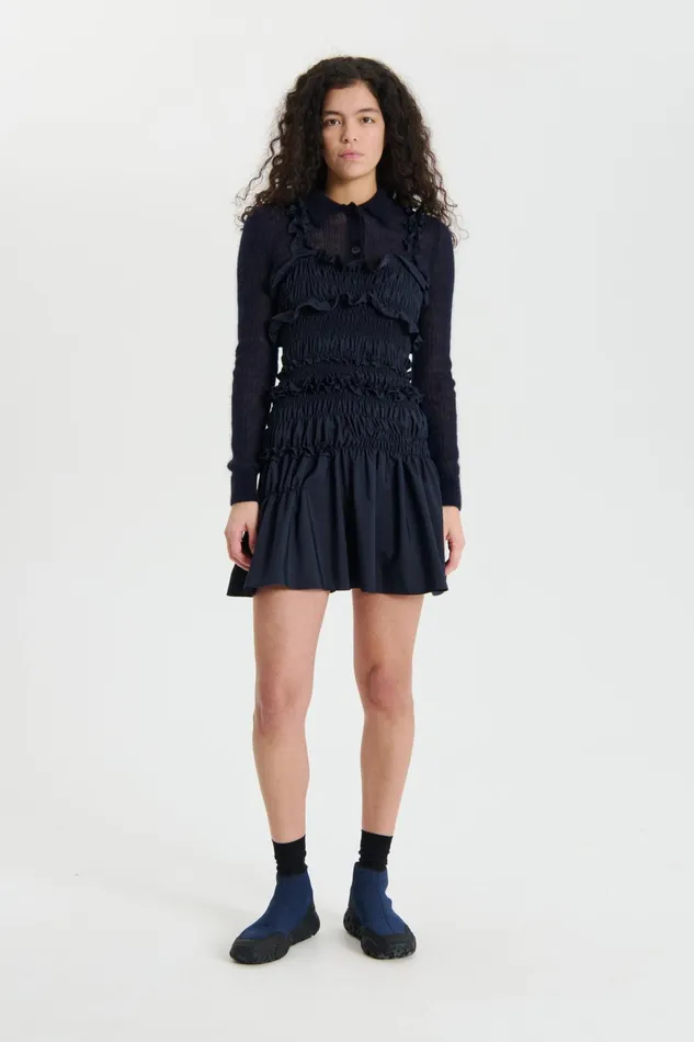Cecilie Bahnsen Dresses Women OONA DRESS Navy