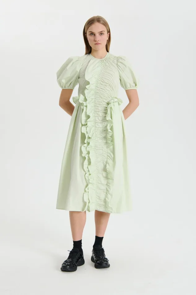 Cecilie Bahnsen Dresses Women ORIELLA DRESS Pistachio