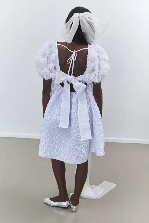 Cecilie Bahnsen Dresses Women TILDE DRESS White