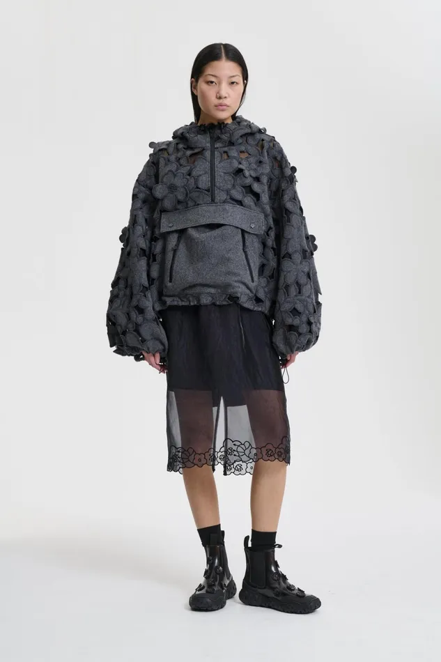 Cecilie Bahnsen Jackets Women BOLETTE ANORAK Gray