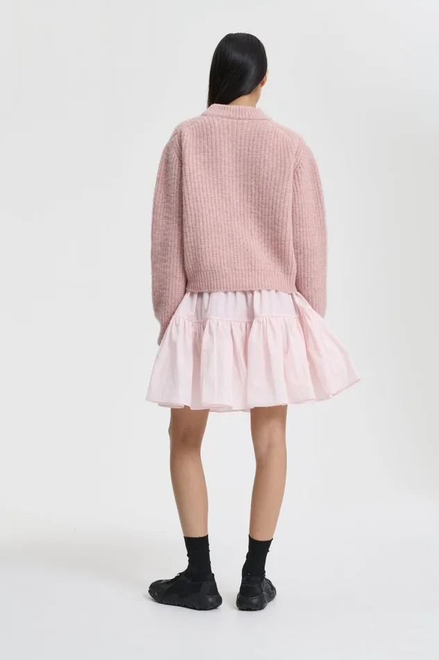 Cecilie Bahnsen Knits Women BEGA PULLOVER Pink