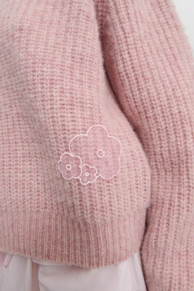 Cecilie Bahnsen Knits Women BEGA PULLOVER Pink