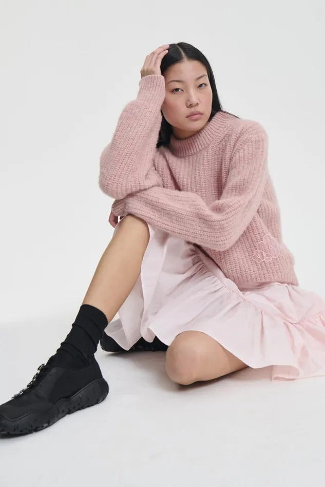 Cecilie Bahnsen Knits Women BEGA PULLOVER Pink