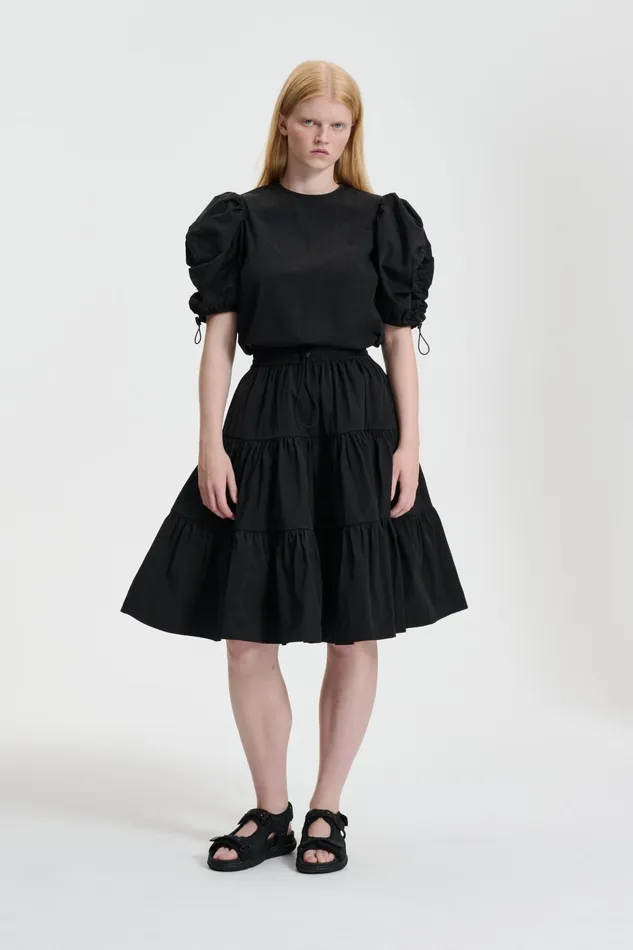 Cecilie Bahnsen Skirts Women ALEC SKIRT Black