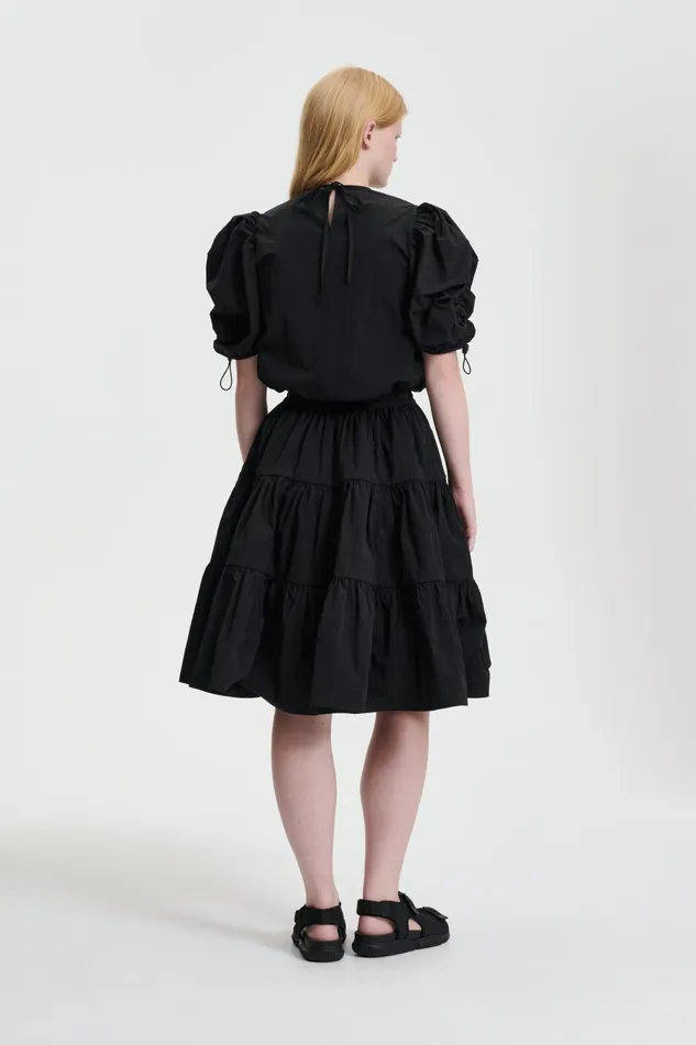 Cecilie Bahnsen Skirts Women ALEC SKIRT Black