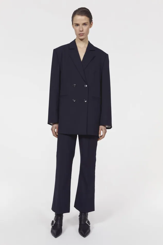 Chambers Blazer Utility Blue Women Rodebjer Sets and Suits