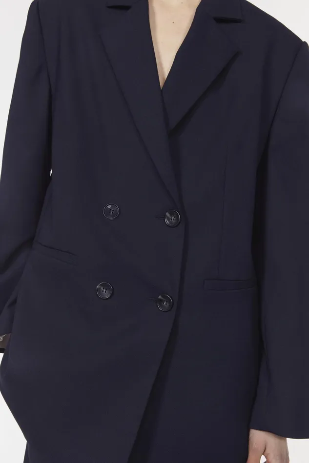 Chambers Blazer Utility Blue Women Rodebjer Sets and Suits