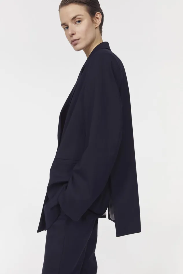Chambers Blazer Utility Blue Women Rodebjer Sets and Suits