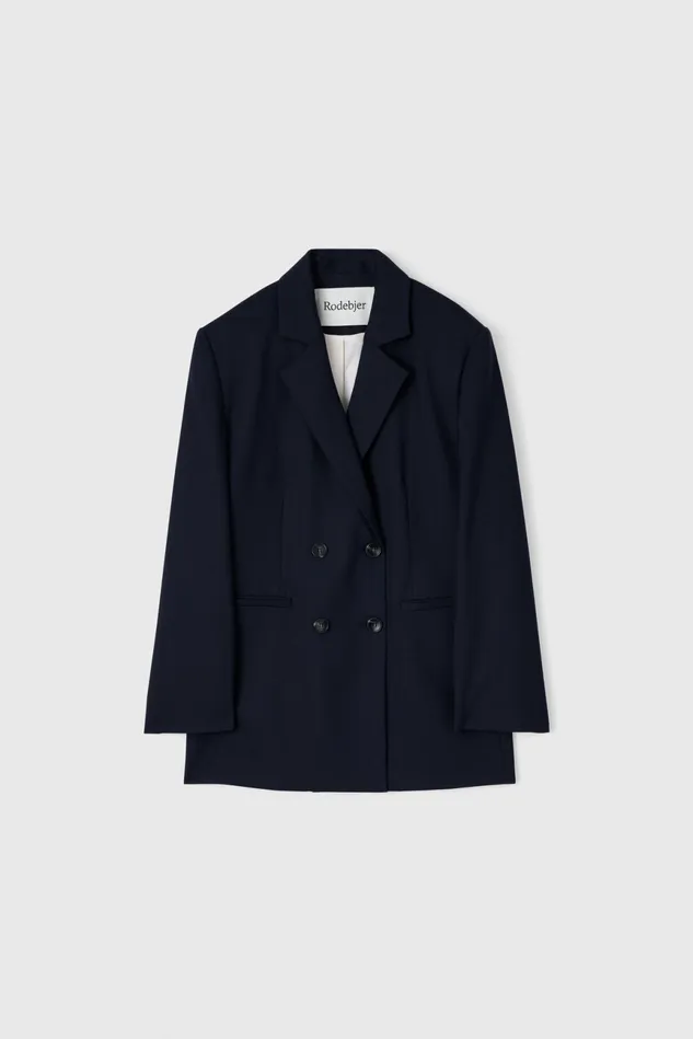 Chambers Blazer Utility Blue Women Rodebjer Sets and Suits