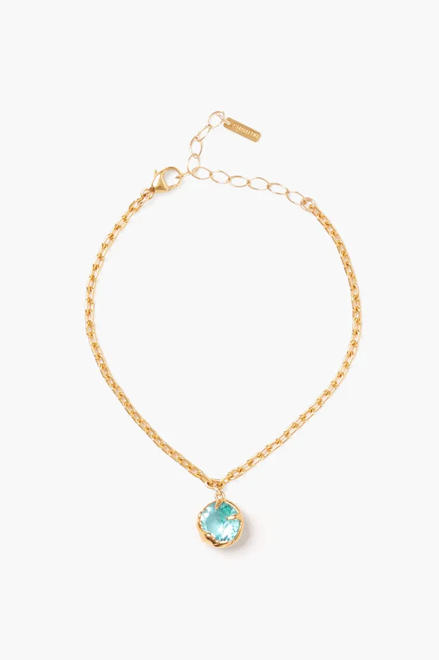Chan Luu Bracelets December Birthstone Bracelet Turquoise Crystal 8211 Women