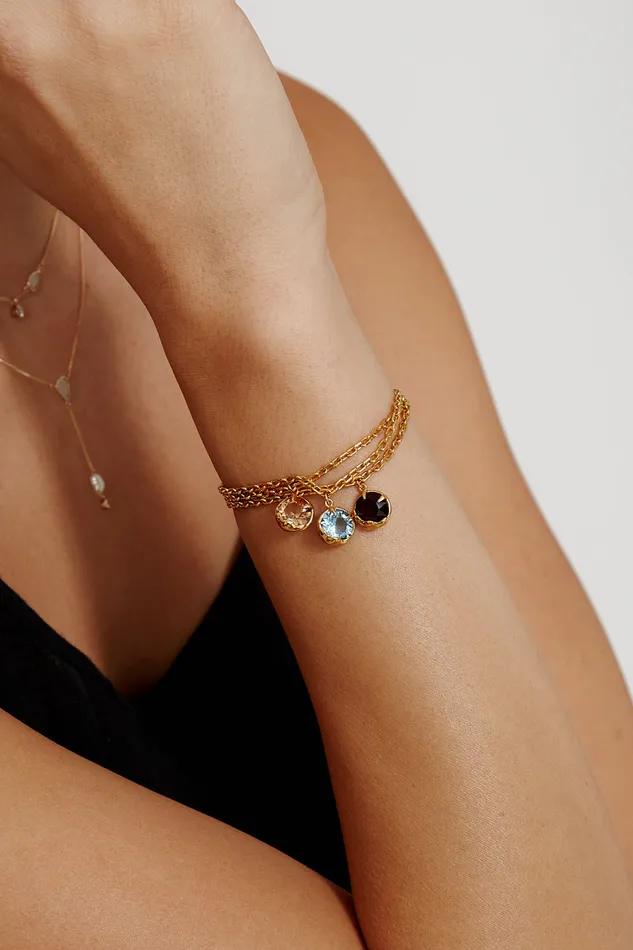 Chan Luu Bracelets December Birthstone Bracelet Turquoise Crystal 8211 Women