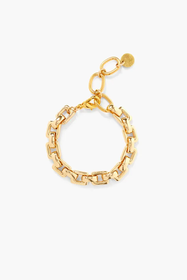 Chan Luu Bracelets Ellis Chain Link Bracelet Gold 8211 Women