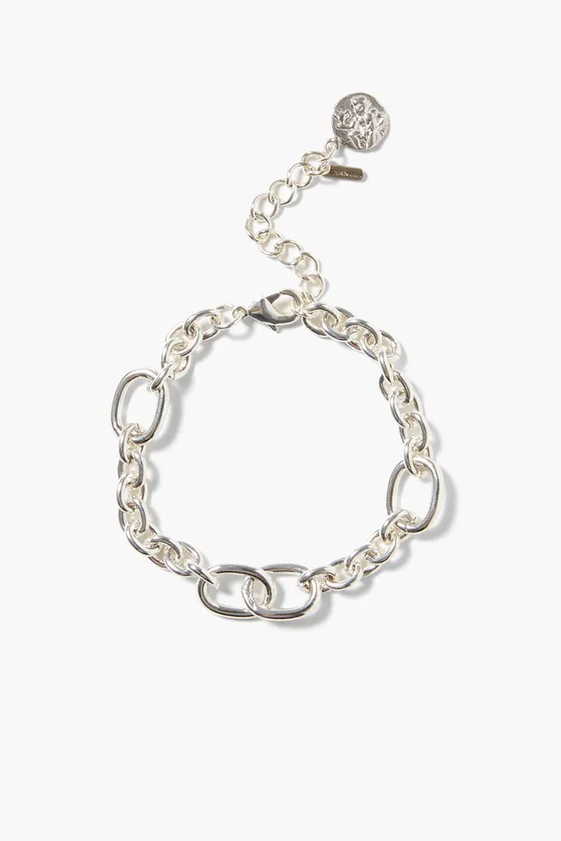 Chan Luu Bracelets Frances Chain Bracelet Silver 8211 Women