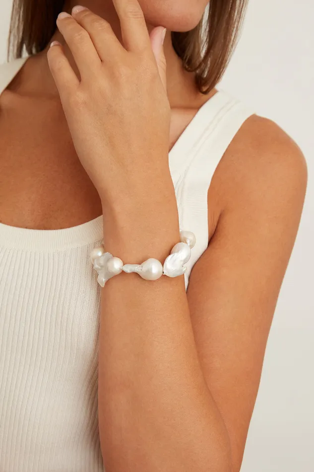 Chan Luu Bracelets Le Baroque Pearl Bracelet 8211 Women