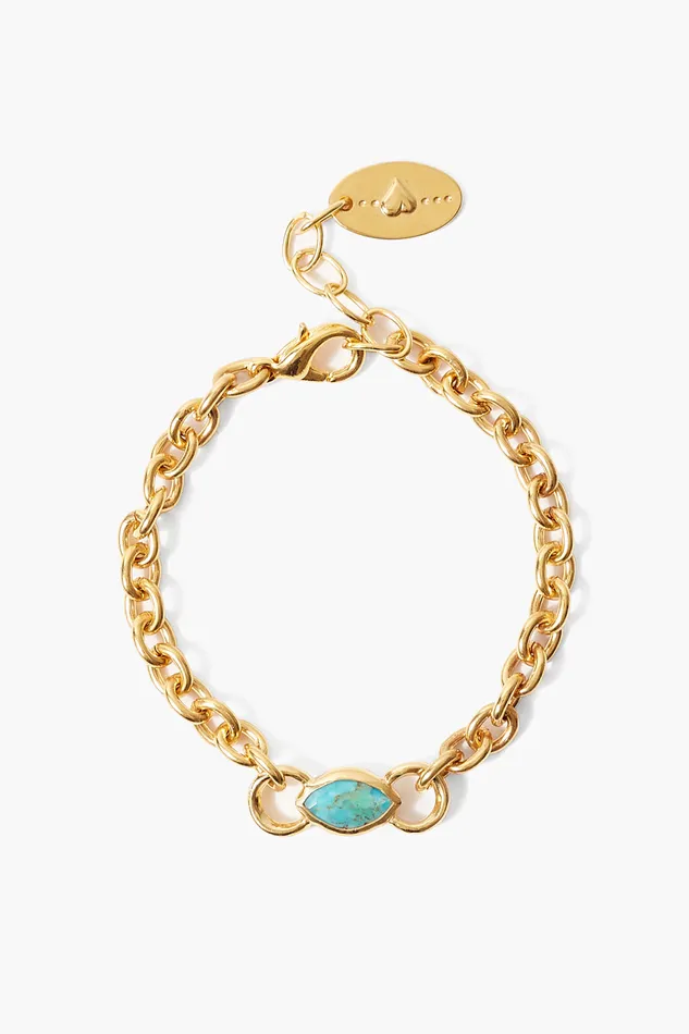 Chan Luu Bracelets Leona Bracelet Turquoise 8211 Women