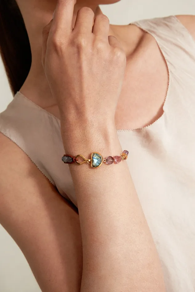 Chan Luu Bracelets Luna Wrap Bracelet Multi Mix 8211 Women