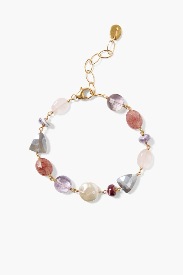 Chan Luu Bracelets Maeve Bracelet Lavender Mix 8211 Women
