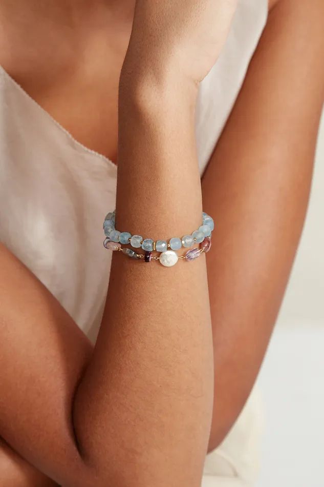 Chan Luu Bracelets Maeve Bracelet Lavender Mix 8211 Women