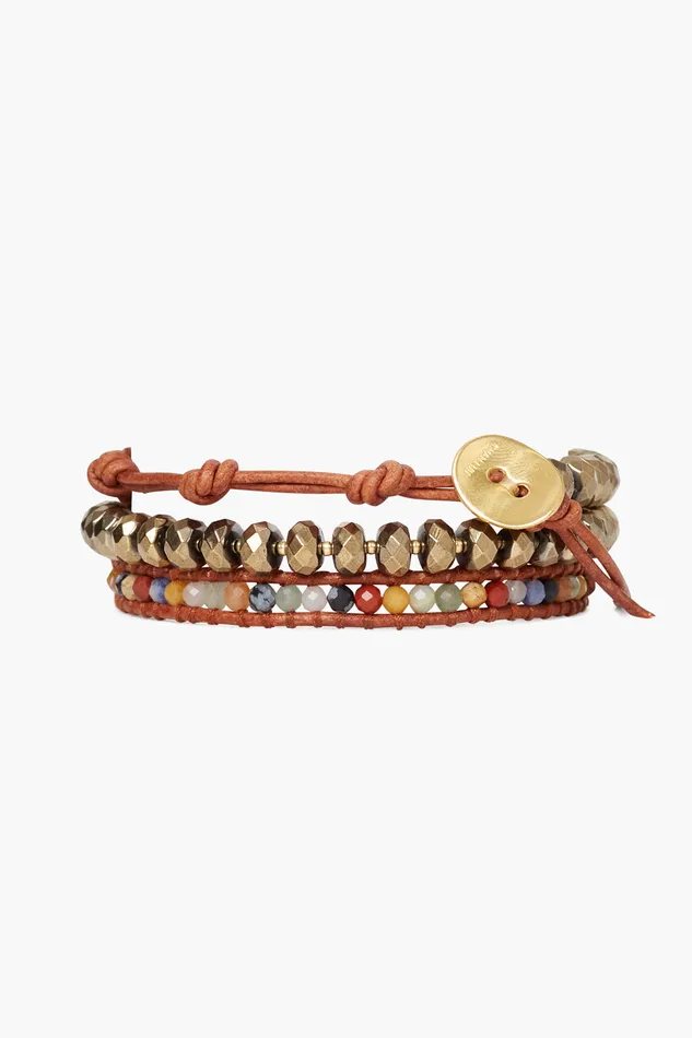 Chan Luu Bracelets Mano Triple Wrap Bracelet Multi Mix 8211 Women
