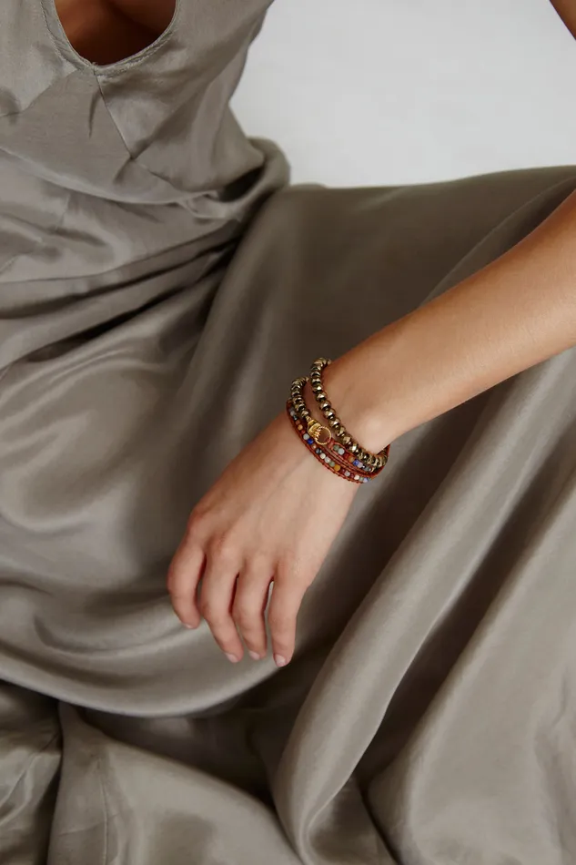 Chan Luu Bracelets Mano Triple Wrap Bracelet Multi Mix 8211 Women