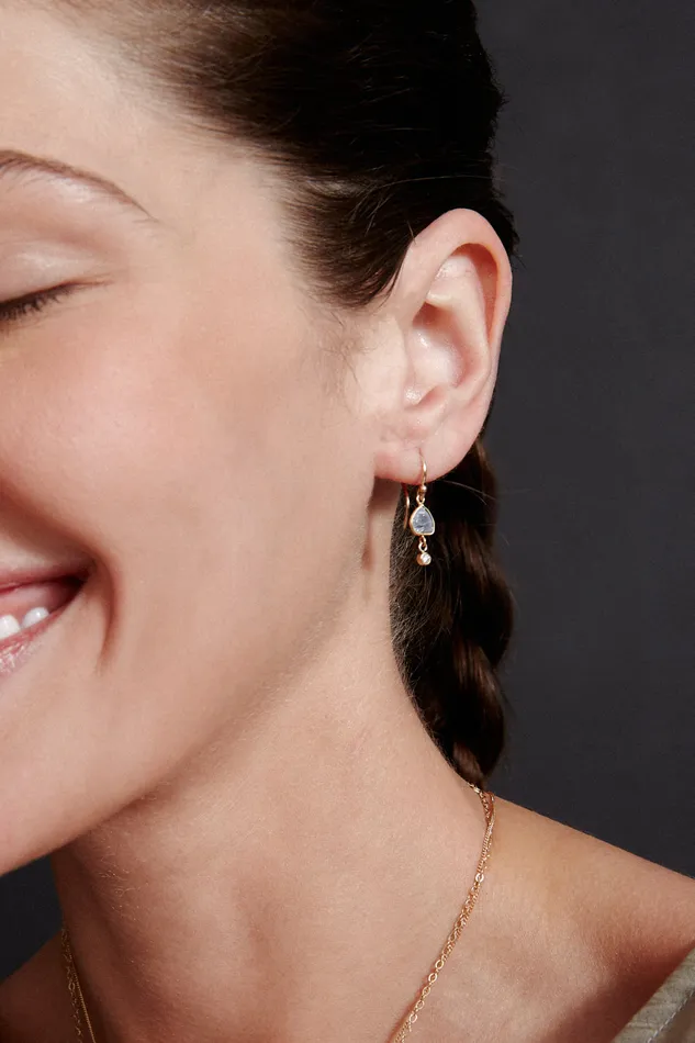 Chan Luu Earrings 14k Annalise Earrings Black Diamond 8211 Women