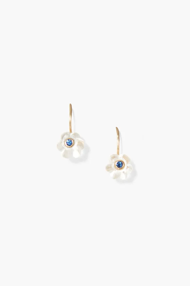 Chan Luu Earrings 14k Pumpkin Earrings Mini Clear Quartz 8211 Women