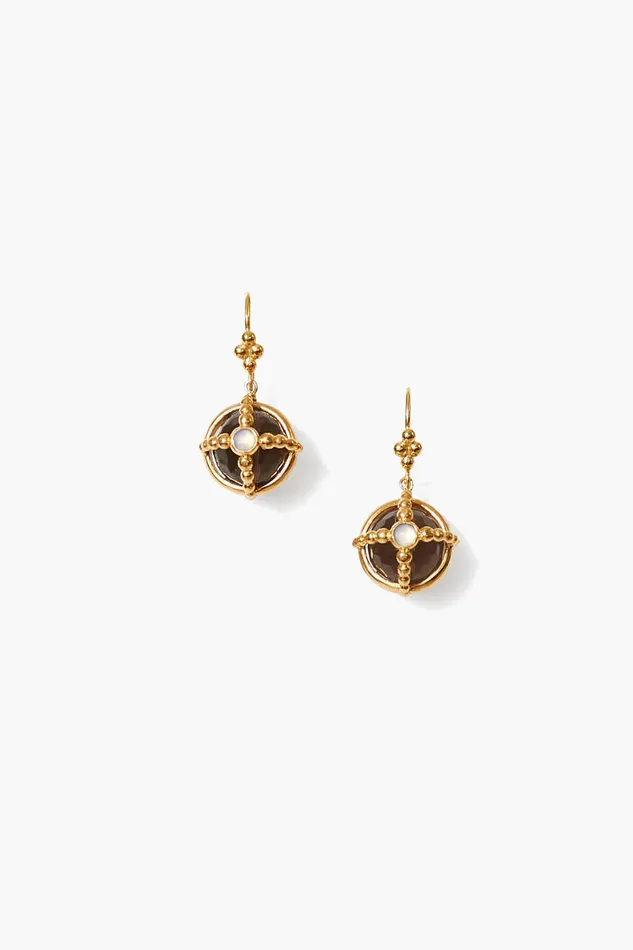 Chan Luu Earrings Charlotte Earrings Smoky Mix 8211 Women