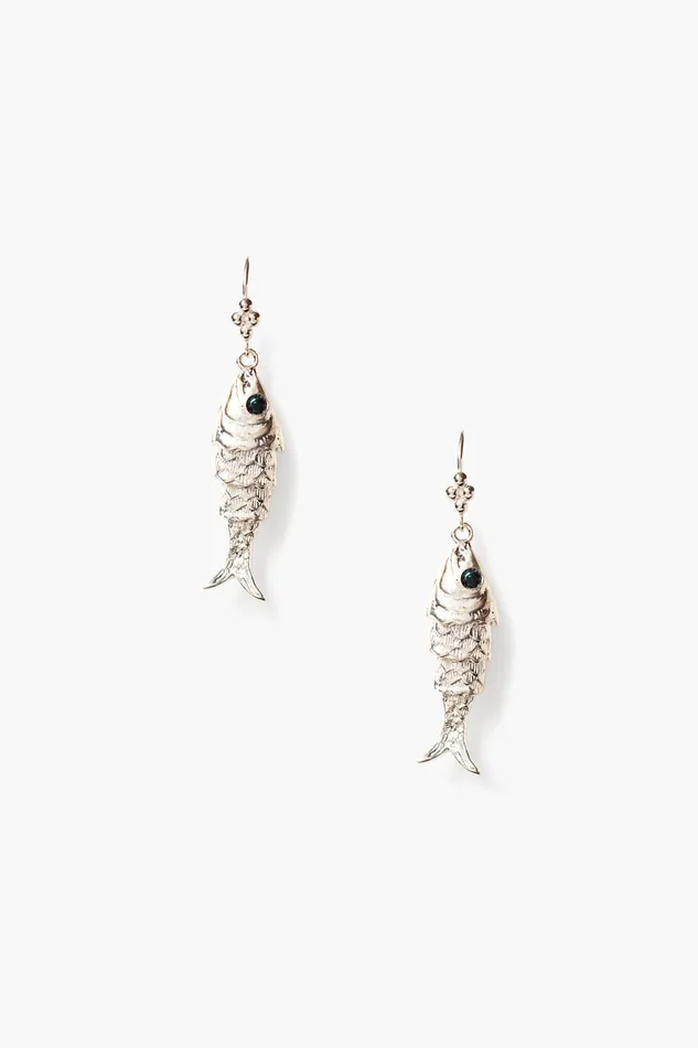 Chan Luu Earrings Koi Earrings Blue Topaz 8211 Women