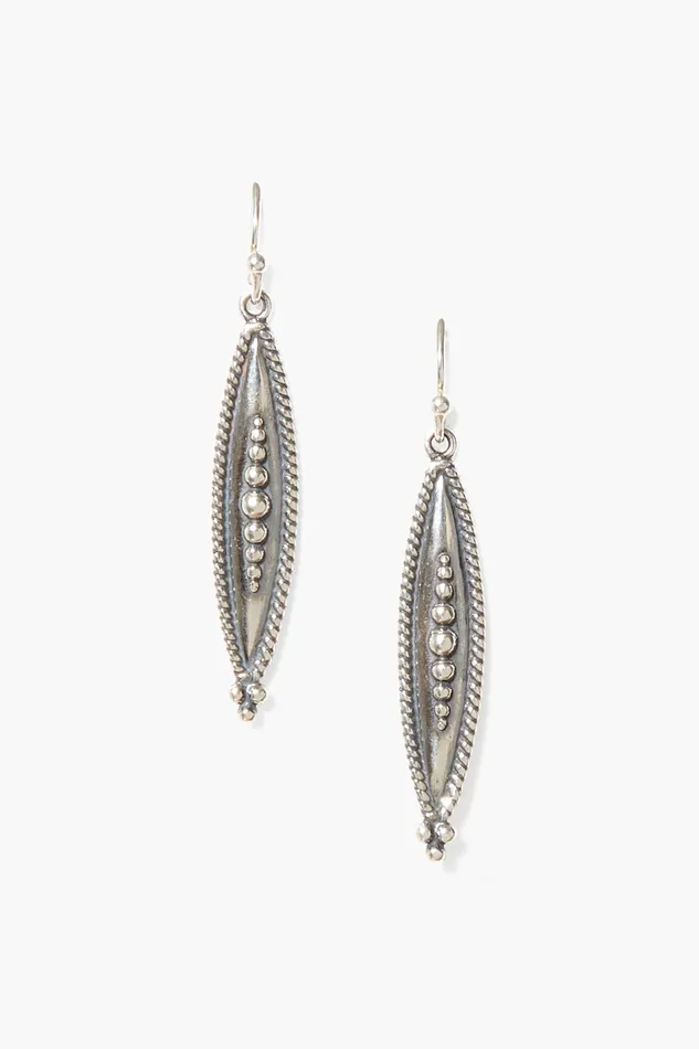 Chan Luu Earrings Odessa Earrings Silver 8211 Women