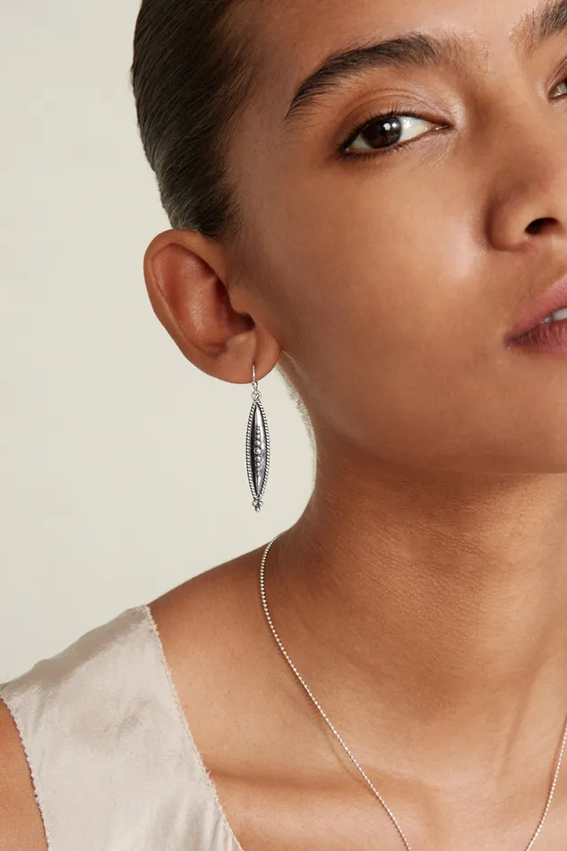 Chan Luu Earrings Odessa Earrings Silver 8211 Women