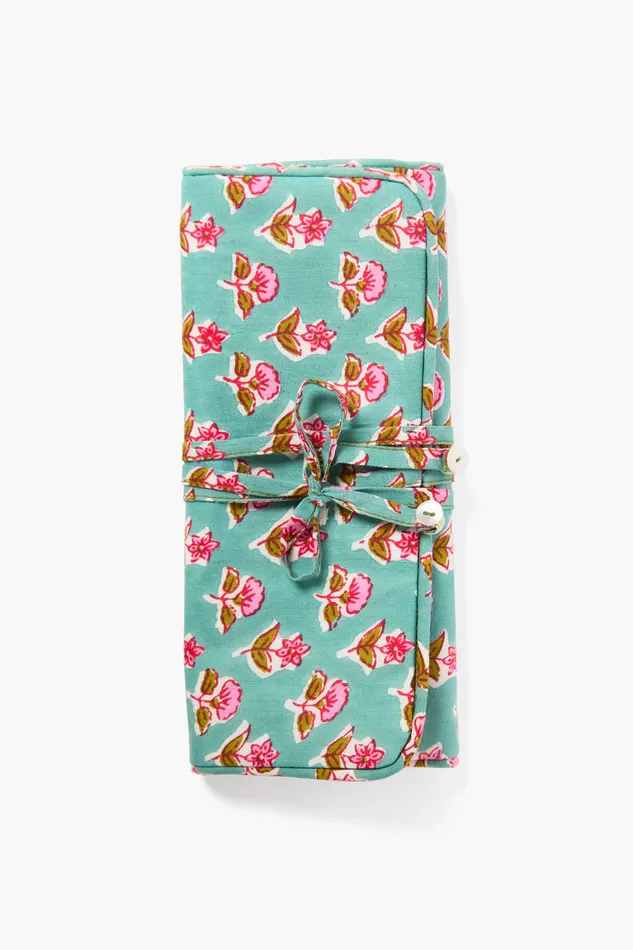 Chan Luu Jewelry Storage Jewelry Roll Up Case Turquoise 8211 Women