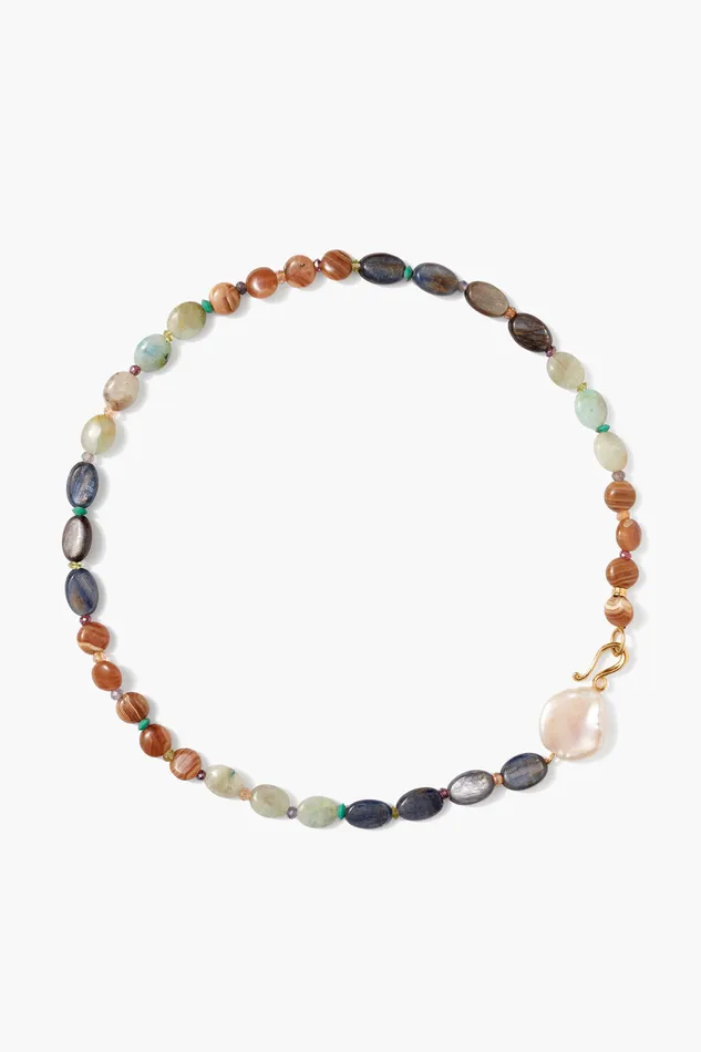 Chan Luu Necklaces Carmela Necklace Multi Mix 8211 Women