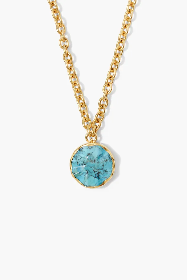 Chan Luu Necklaces Catalina Necklace Turquoise 8211 Women