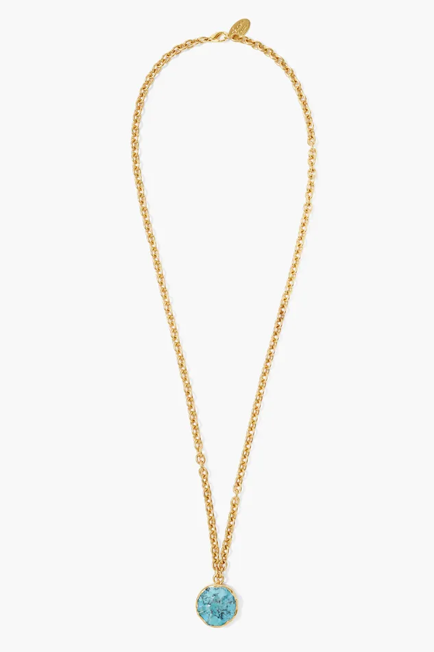 Chan Luu Necklaces Catalina Necklace Turquoise 8211 Women
