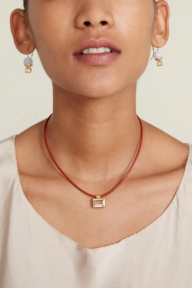 Chan Luu Necklaces Cora Necklace Amethyst 8211 Women