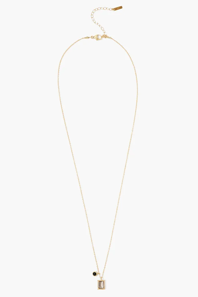 Chan Luu Necklaces Delilah Pendant Necklace Quartz Mix 8211 Women