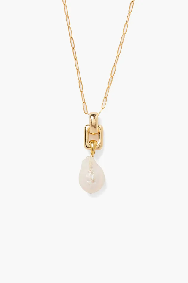 Chan Luu Necklaces Ellis Necklace White Pearl 8211 Women