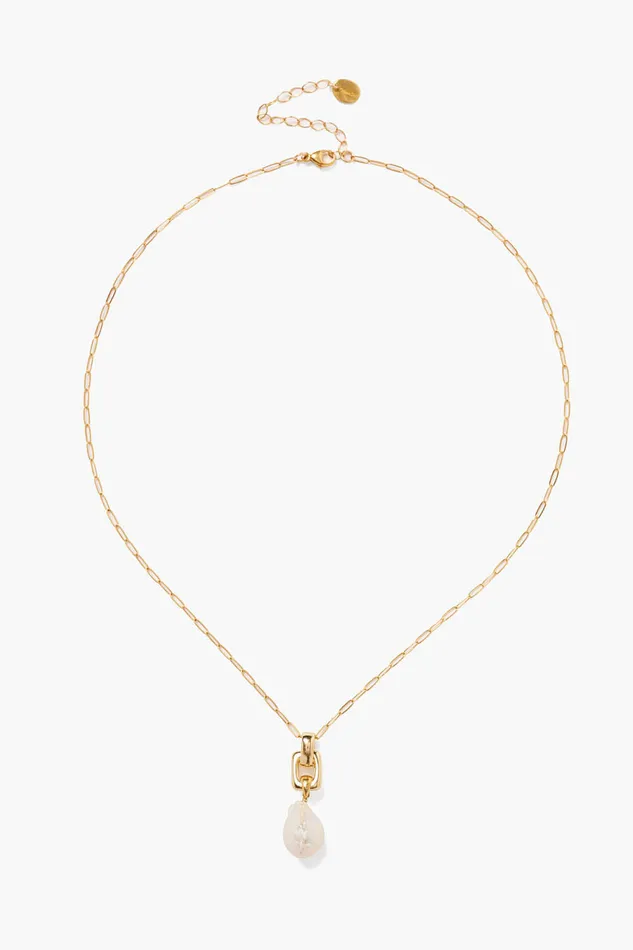 Chan Luu Necklaces Ellis Necklace White Pearl 8211 Women