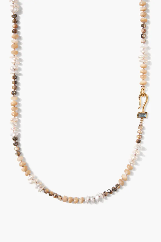 Chan Luu Necklaces Grand Odyssey Necklace Natural Mix 8211 Women