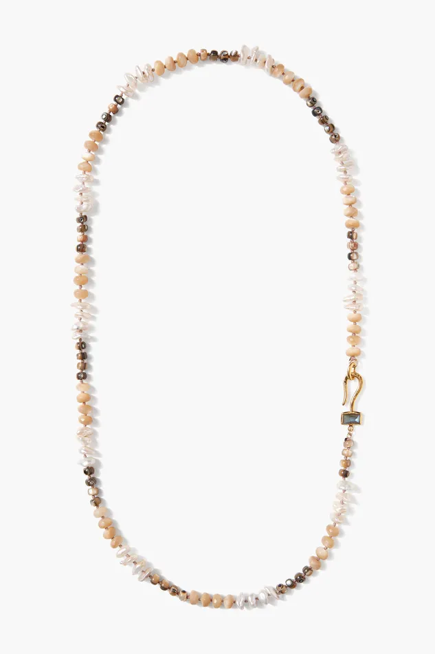 Chan Luu Necklaces Grand Odyssey Necklace Natural Mix 8211 Women