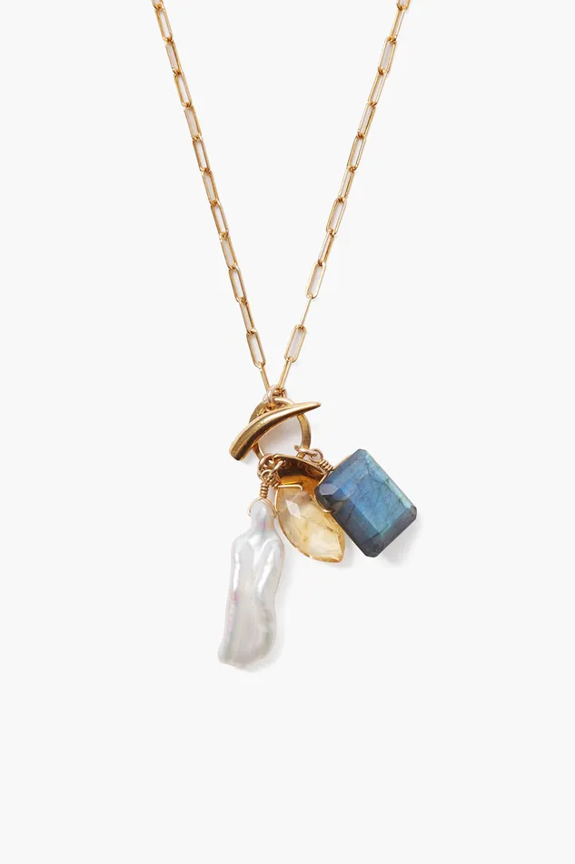 Chan Luu Necklaces Labradorite Mix Voyage Necklace 8211 Women