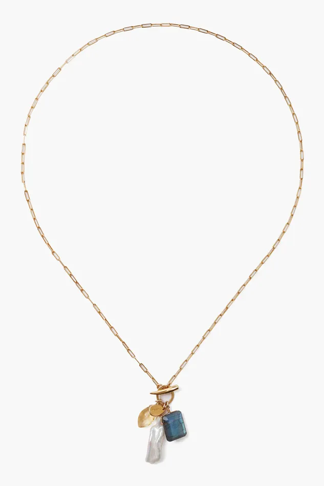 Chan Luu Necklaces Labradorite Mix Voyage Necklace 8211 Women