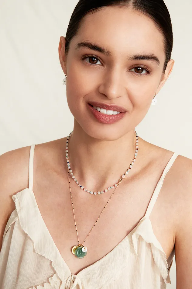 Chan Luu Necklaces Lily Necklace Multi Mix 8211 Women