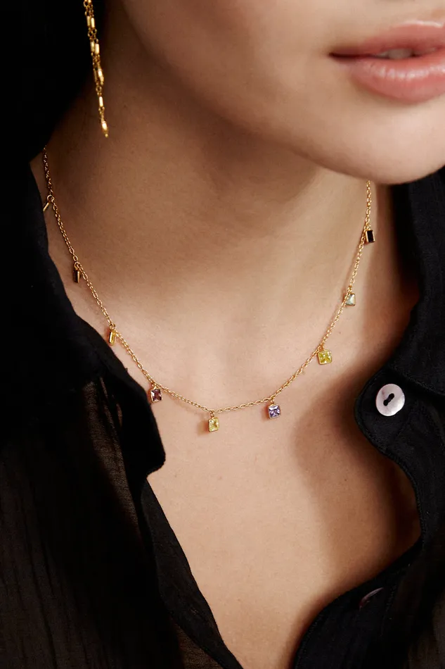 Chan Luu Necklaces Logan Necklace Multi 8211 Women