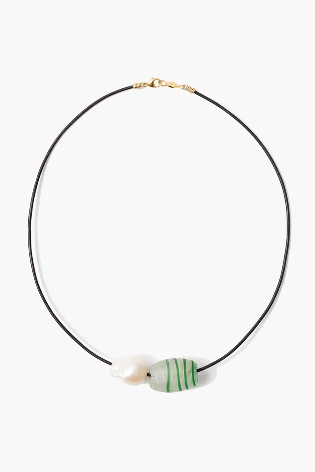 Chan Luu Necklaces Palisade Necklace Black 8211 Women
