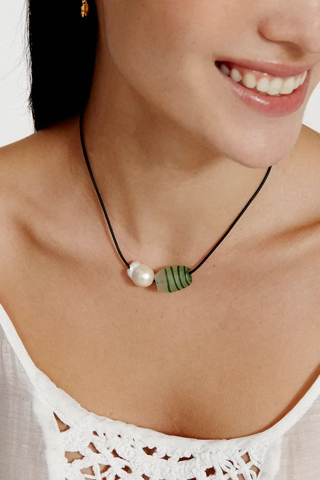 Chan Luu Necklaces Palisade Necklace Black 8211 Women