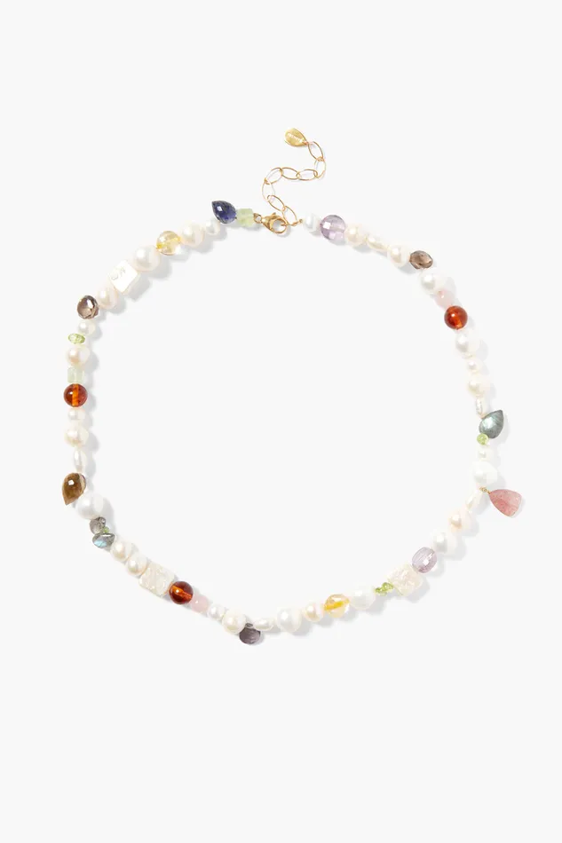 Chan Luu Necklaces Paradiso Necklace Multi Mix 8211 Women