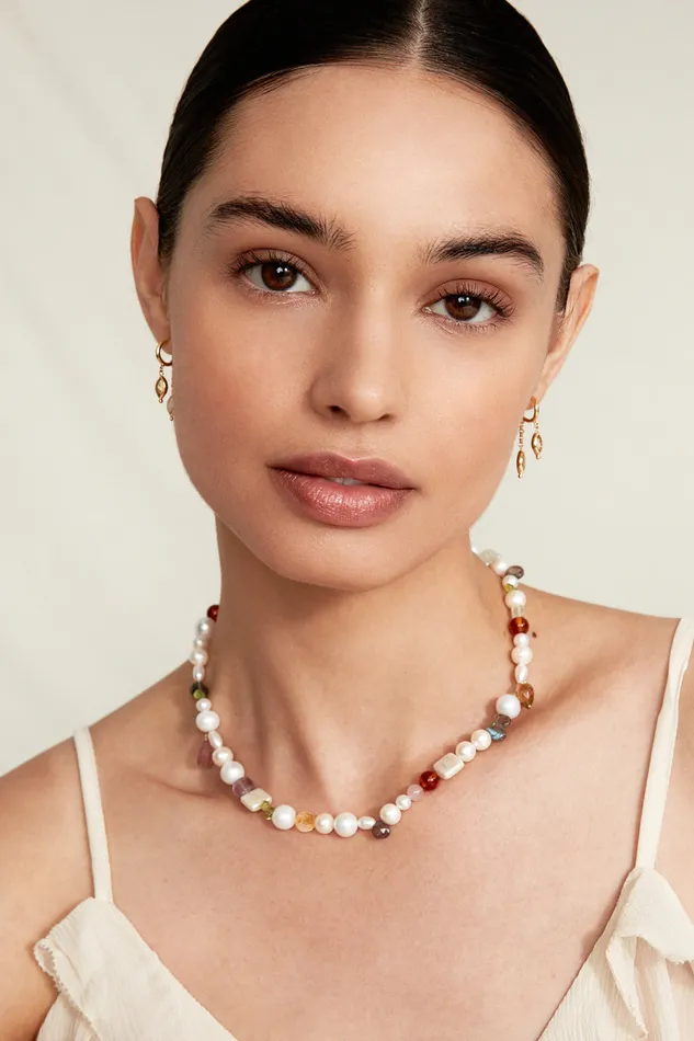 Chan Luu Necklaces Paradiso Necklace Multi Mix 8211 Women