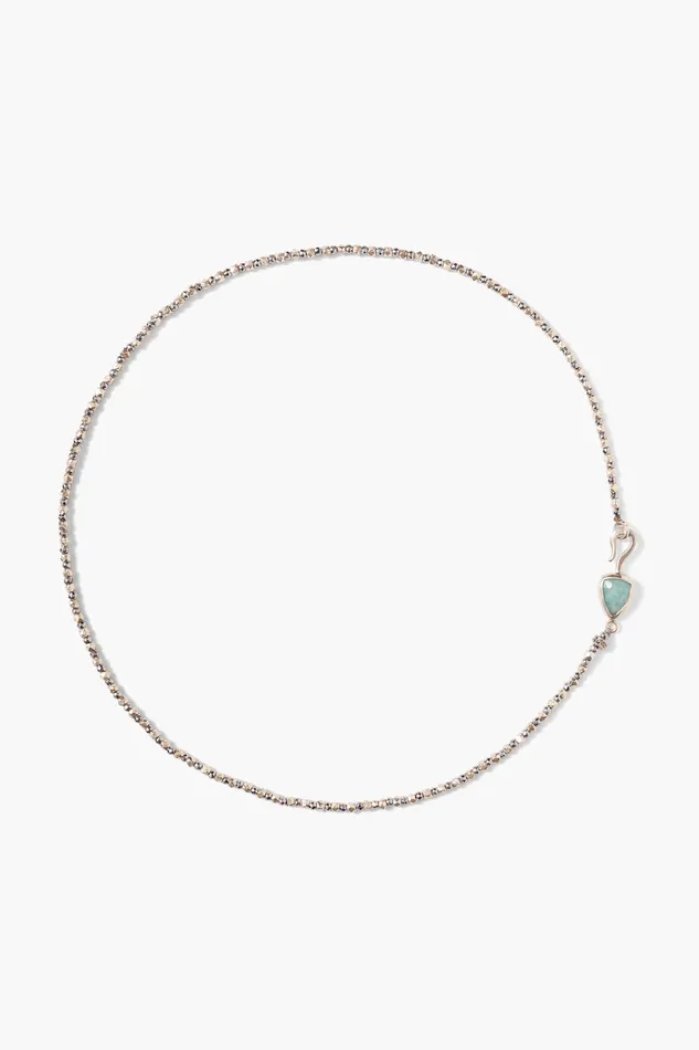 Chan Luu Necklaces Rahel Beaded Necklace Amazonite 8211 Women