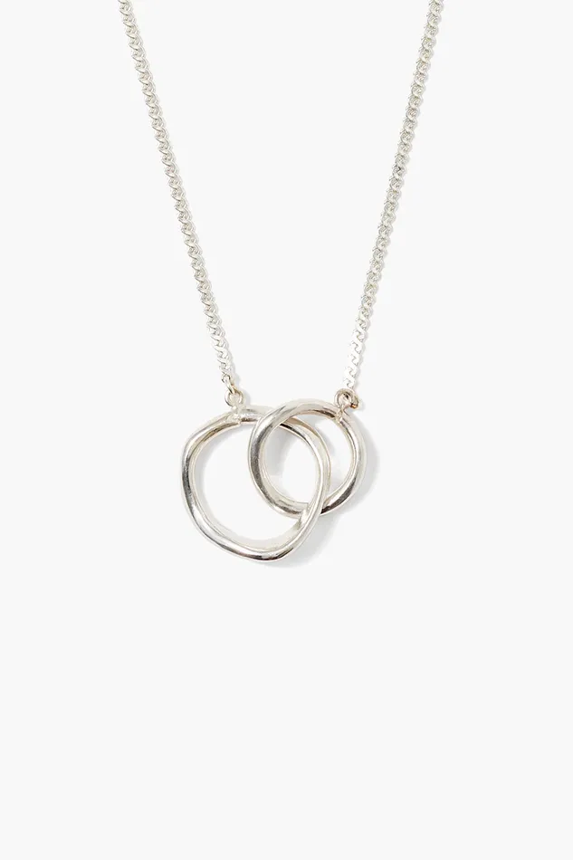 Chan Luu Necklaces Reunion Link Necklace Silver 8211 Women